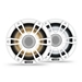 Fusion 6.5"  Signature 3i LED Coaxial Sport White Speakers