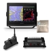 Garmin GPSMAP 8612xsv with LiveScope Plus and LakeVu Ultra Bundle