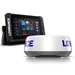 Lowrance Elite FS9 with HDI Transducer and HALO20 Radar Bundle