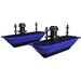 Navico StructureScan 3D Stainless Steel Thru-Hull Transducer Pair