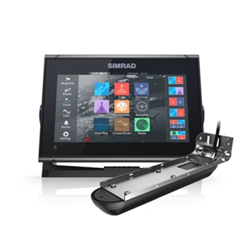 Simrad GO9 XSE with Transducer