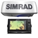 Simrad NSS9 evo3S Chartplotter Fishfinder with HALO20+ Bundle