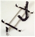 Viking Cradle with Lashing for 4 Person RescYou and all Coastal Rafts