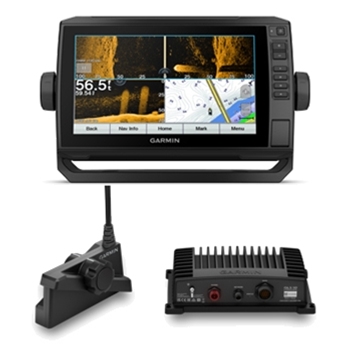 Garmin ECHOMAP UHD 93sv and LiveScope PLUS