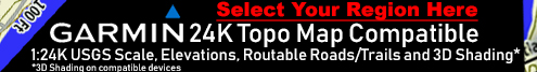 Compatible with Garmin 24K Topo Maps Compatible with Garmin 24K Topo Maps
