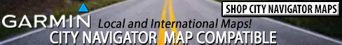  Compatible with City Navigator Maps