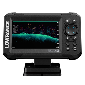 Lowrance Eagle 5 with US Inland Lakes and Splitshot Transducer
