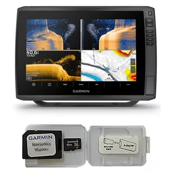 Garmin ECHOMAP Ultra 2 126sv GN+ with Transducer and Navionics Vision+ Bundle Garmin ECHOMAP Ultra 2 126sv GN+ with Transducer and Navionics Vision+ Bundle