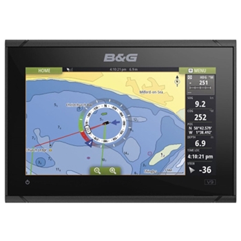 B&G Vulcan 9 with CMAP Discover Charts