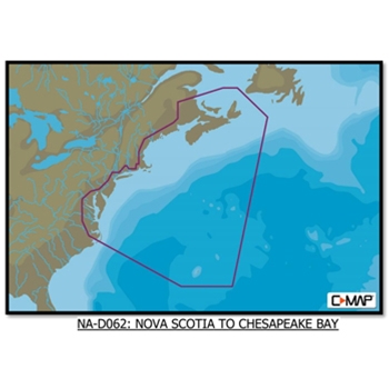 C-Map 4D Nova Scotia to Chesapeake Bay
