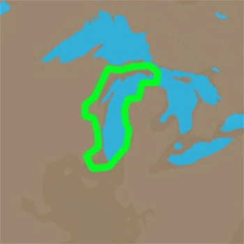 C-MAP 4D Local Chart - Lake Michigan C-MAP 4D Local Chart - Lake Michigan