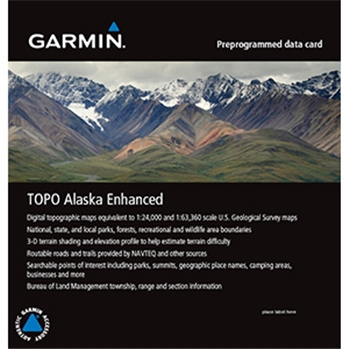 Garmin Topo Alaska Enhanced microSD