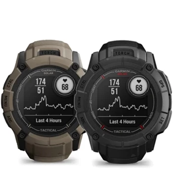 Garmin Instinct 2X Solar GPS Smartwatch- Tactical Edition Garmin Instinct 2X Solar GPS Smartwatch- Tactical Edition