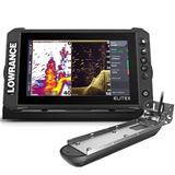 Lowrance Elite FS 9 with 3-1 Active Imaging Transducer