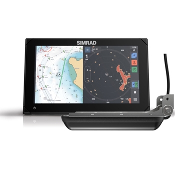 Simrad NSX 3009 with Active Imaging 3-in-1 Transducer 