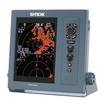 Si-Tex T-2041 4kW Radar with 25" Radome