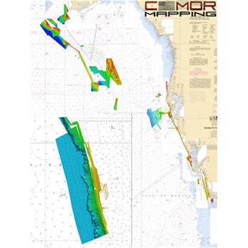 CMOR Chart for West Florida for Navico