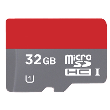 32GB Class 10 microSDHC with SD Adapter Blank