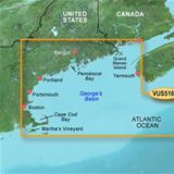 Garmin Bluechart G3 Vision VUS510L Maine to Cape Cod