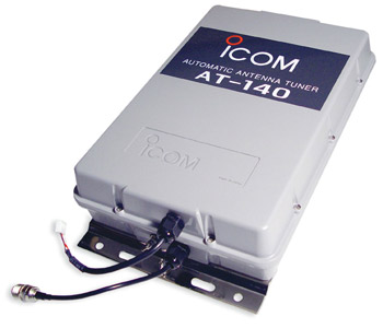 Icom AT 140 HF Automatic Antenna Tuner
