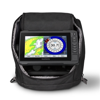 Garmin ECHOMAP UHD 73cv Ice Fishing Bundle
