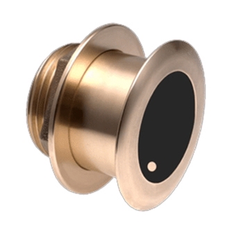 Furuno B164 12 Bronze 1kw Low Profile Thru-Hull Transducer with Temp