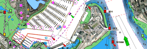 CMap MaxN Lake Satellite Imagery CMap lake Satellite Imagery