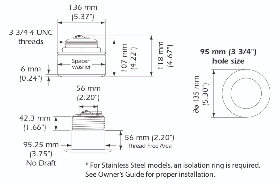 B175 Dimensions B175 Dimensions