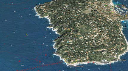C-Map 4D Satellite Imagery