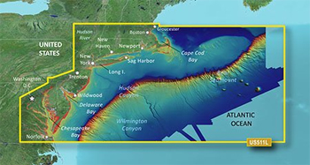 Garmin Bluechart G3 High Res Relief-Shading Garmin Bluechart G3 High Res Relief-Shading
