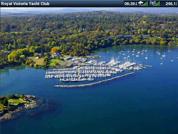Garmin Bluechart G3 Aerial Photo Garmin Bluechart G3 Aerial Photo