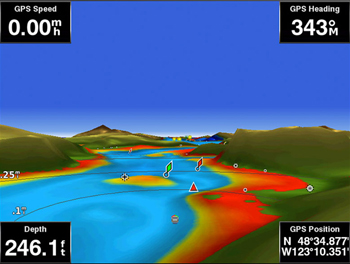 Garmin Bluechart G3 Mariner View Garmin Bluechart G3 Mariner View