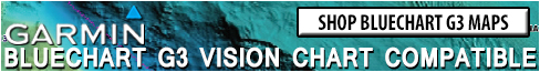 Garmin Bluechart G3 Vision Compatible Garmin Bluechart G3 Vision Compatible